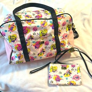 Luv Betsey by Betsy Johnson tote + crossbody/wristlet luggage compatible